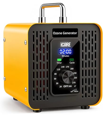 【美品・2回のみ使用】業務用 オゾン脱臭機 AZ291 オゾン発生器 Amazon | 【普及型】 オゾン発生量5000mg 業務用オゾン脱臭器 オゾン